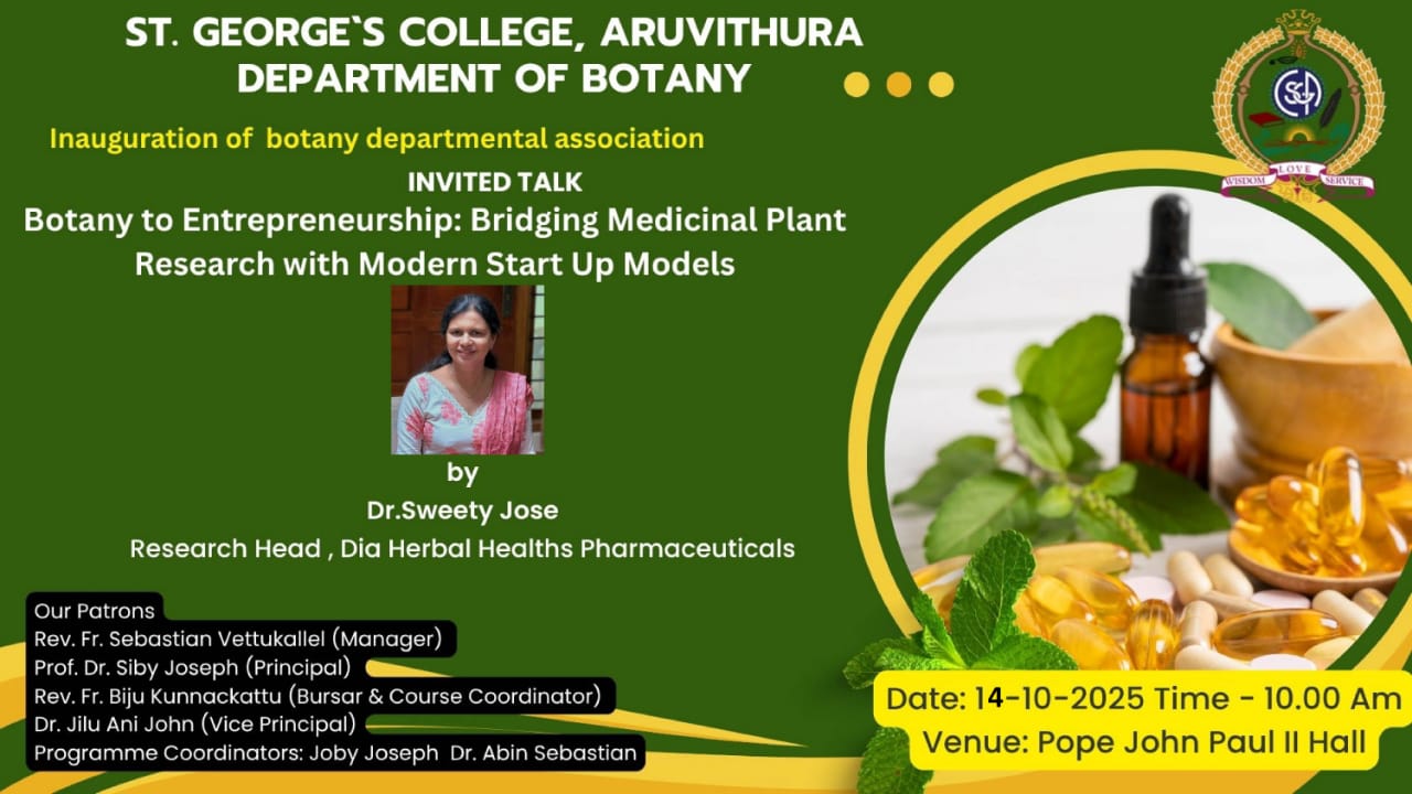 Inauguration of Botany Departmental Association